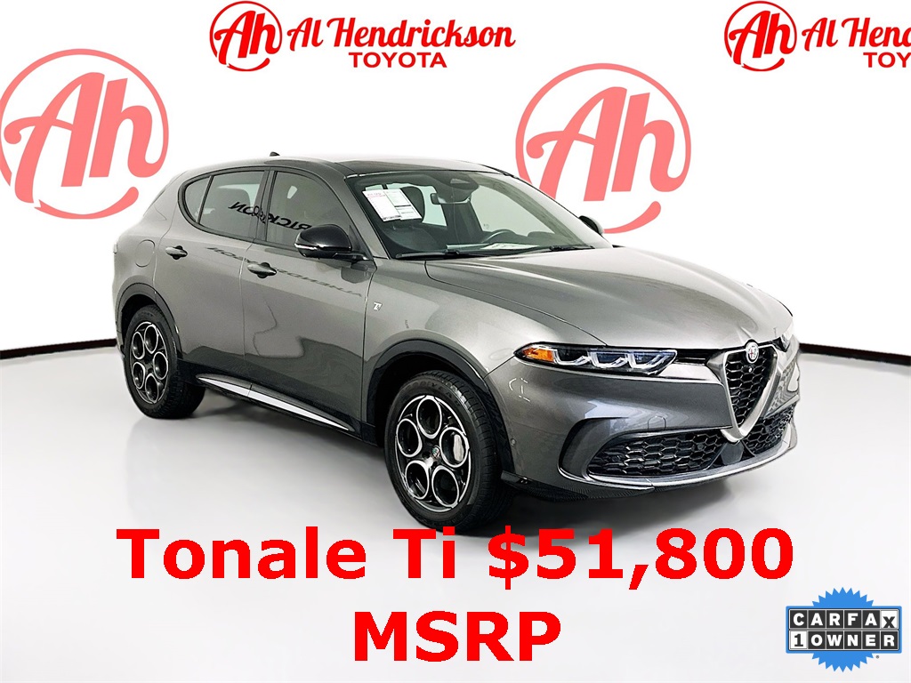 2024 Alfa Romeo Tonale