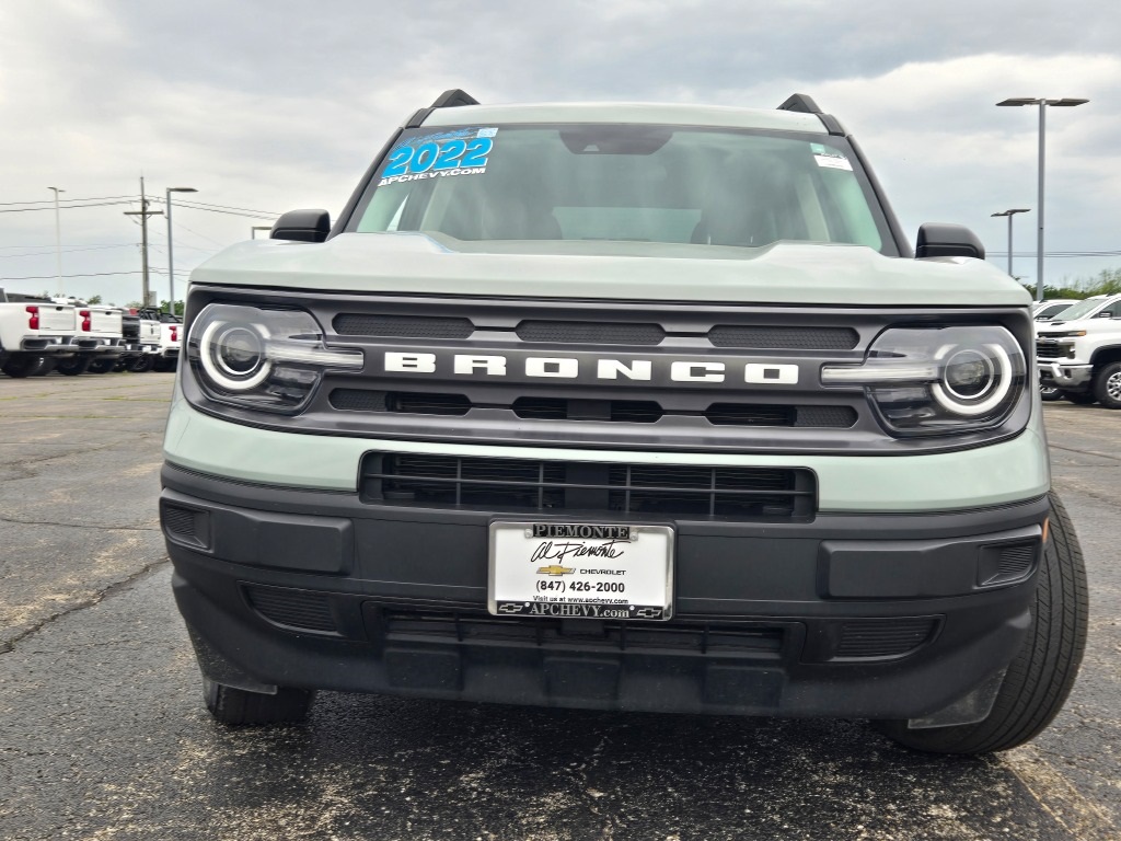 2022 Ford Bronco Sport Big Bend photo 2
