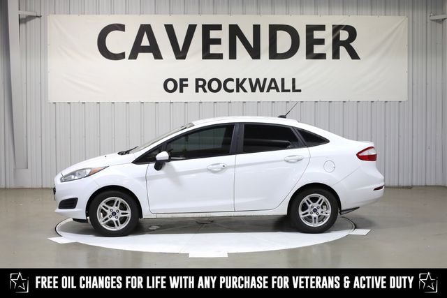 Used 2018 Ford Fiesta SE with VIN 3FADP4BJ2JM132210 for sale in Rockwall, TX