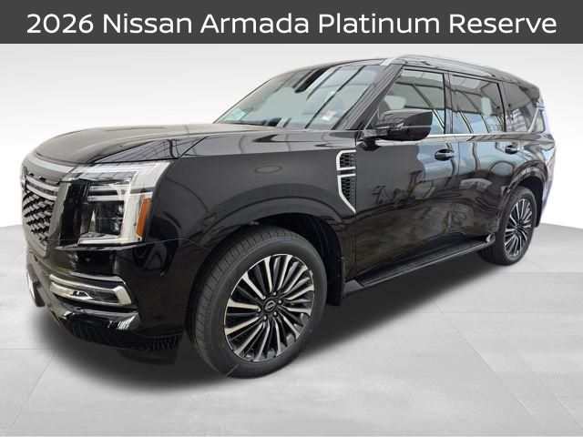 2026 Nissan Armada Platinum Reserve's photo