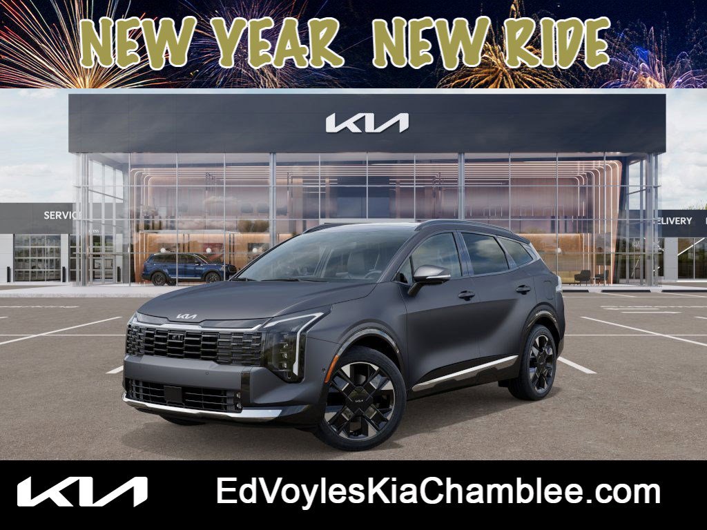 2026 Kia Sportage SX Prestige Hybrid's photo