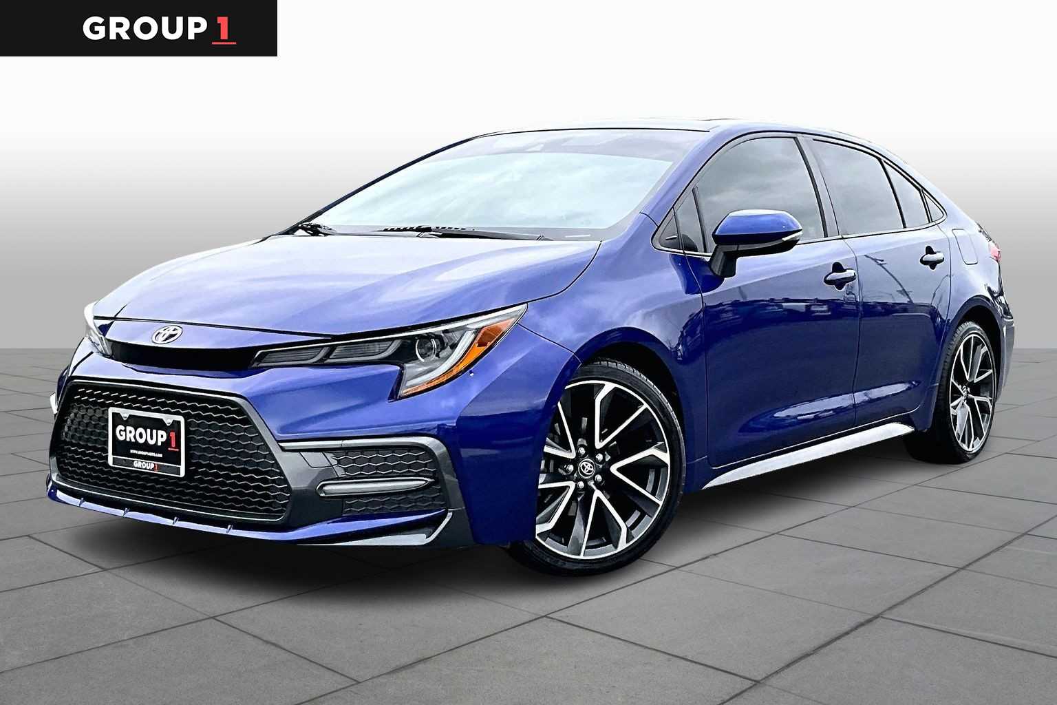 2020 Toyota Corolla SE