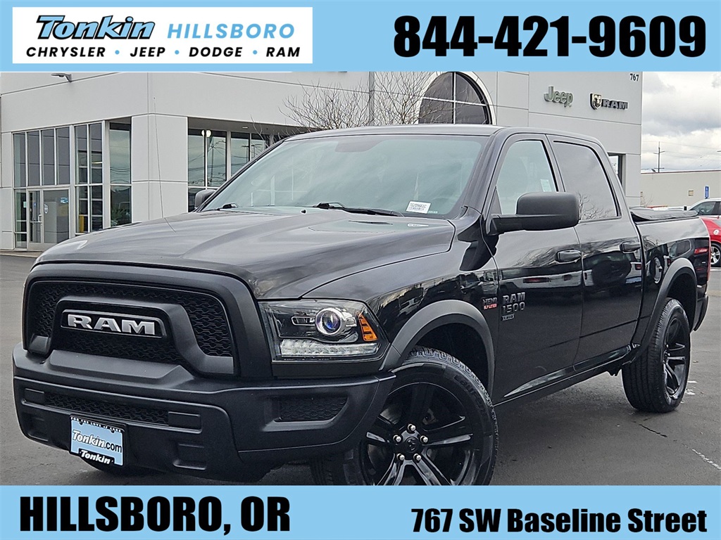 2021 RAM Ram 1500 Classic Warlock
