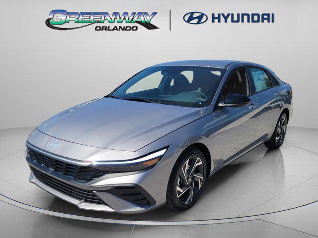 2025 Hyundai Elantra SEL Sport photo 2