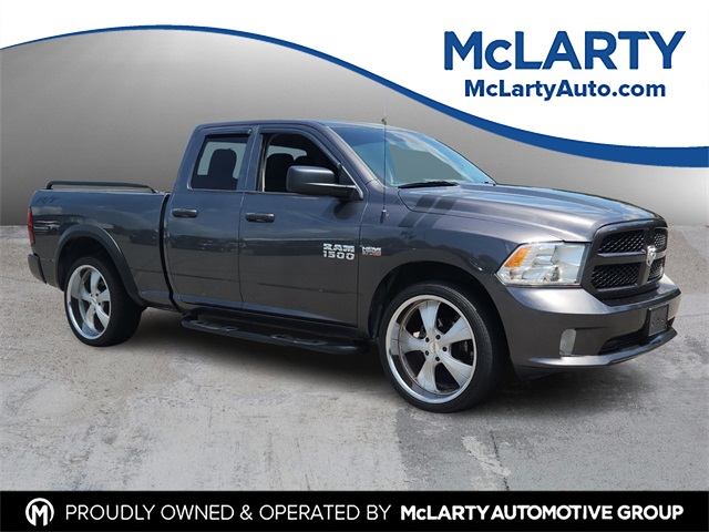 Used 2017 RAM Ram 1500 Pickup Express with VIN 1C6RR6FT3HS752591 for sale in Little Rock