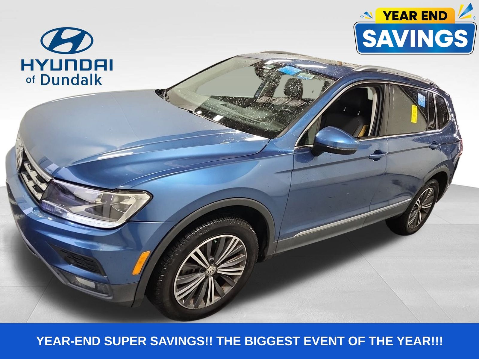 2018 Volkswagen Tiguan SEL's photo