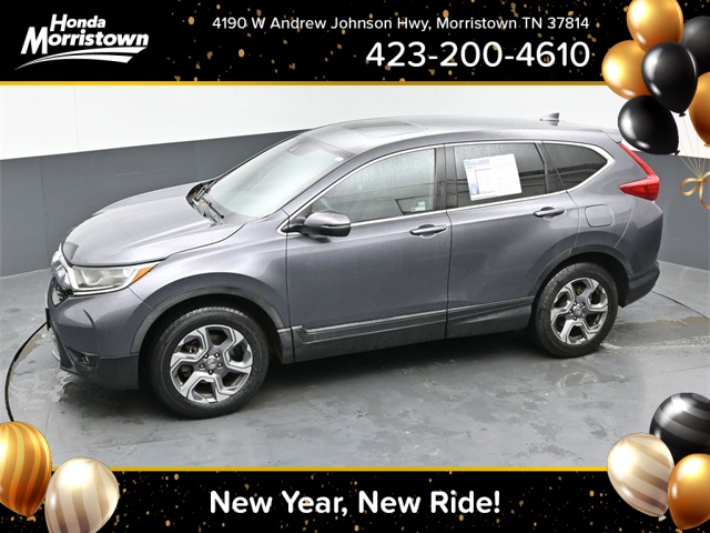 2018 Honda CR-V EX's photo