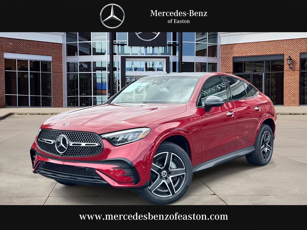 2025 Mercedes-Benz GLC Coupe Base's photo