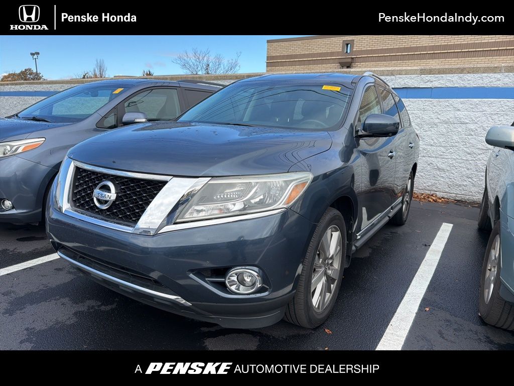 2014 Nissan Pathfinder Platinum