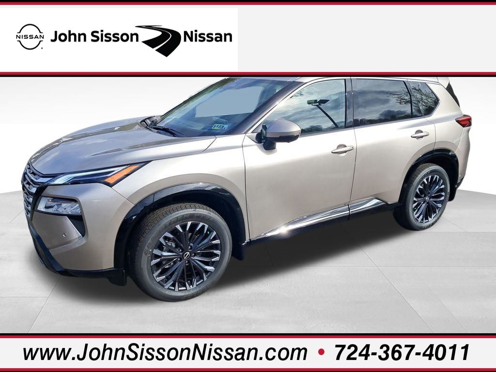 2026 Nissan Rogue Platinum's photo