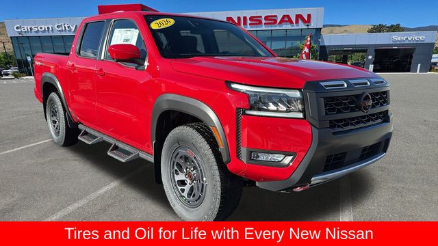 2026 Nissan Frontier PRO-4X's photo