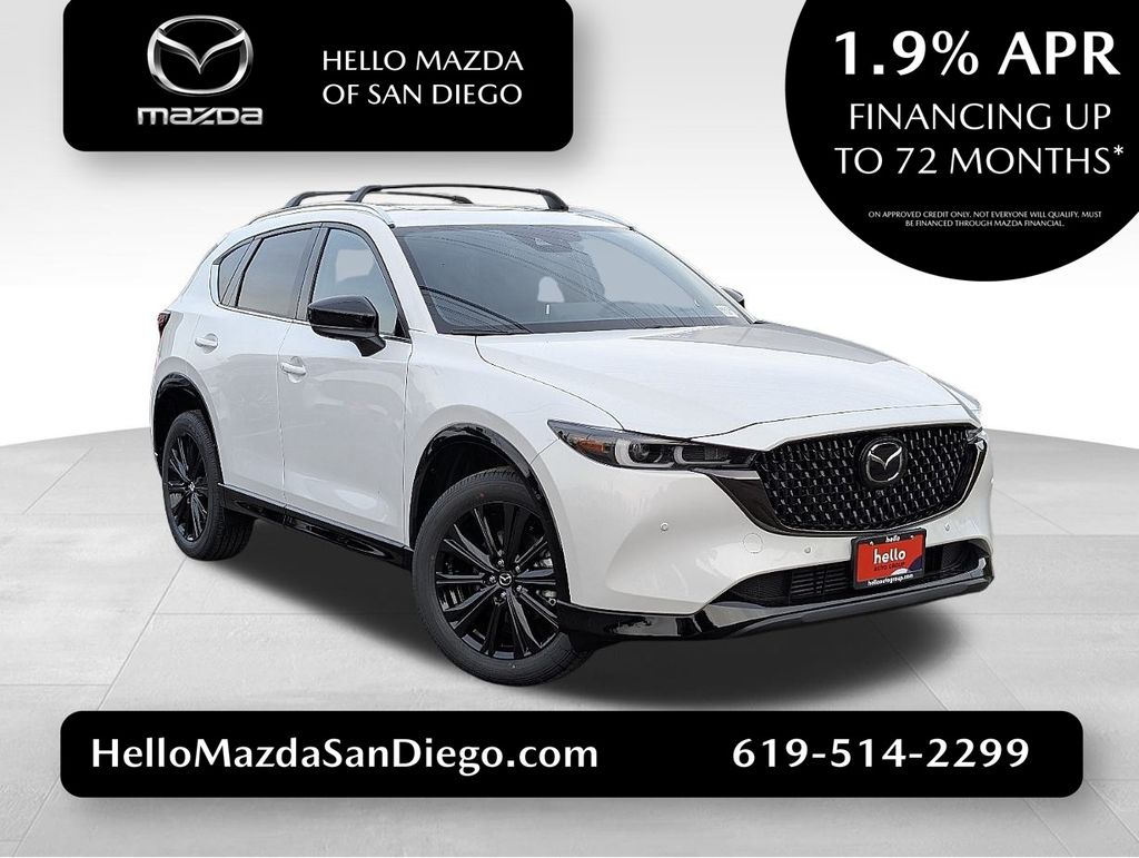 2025 Mazda CX-5 Turbo Premium Package's photo