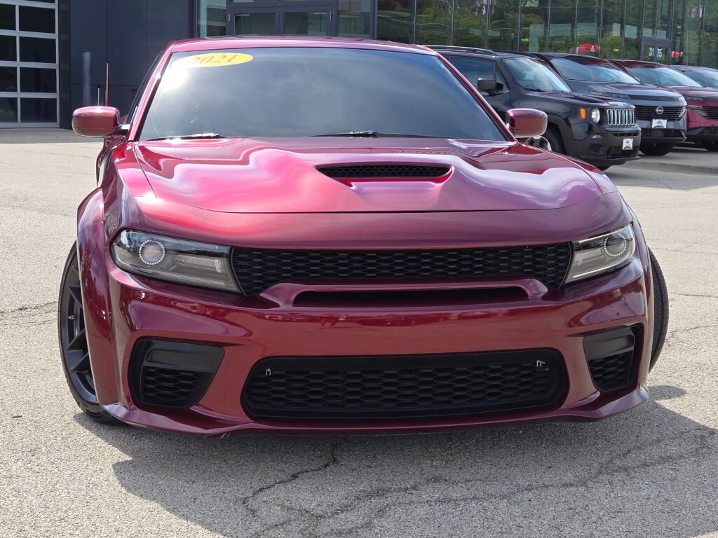 2021 Dodge Charger R/T Scat Pack Widebody photo 3
