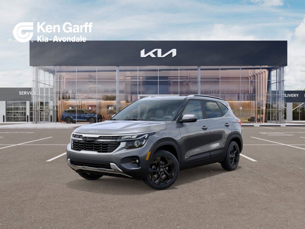 2026 Kia Seltos EX's photo