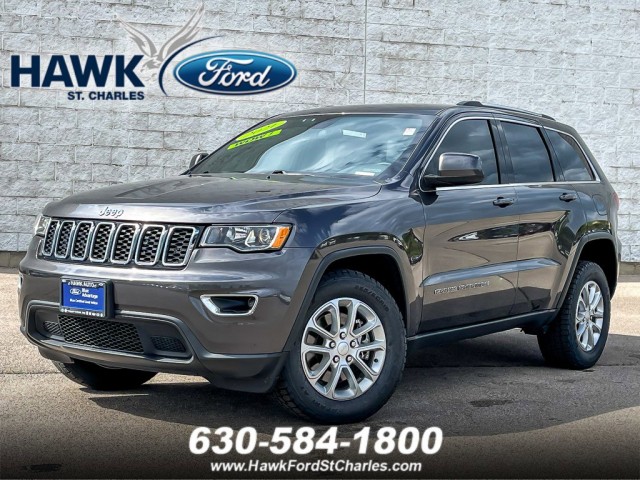 2021 Jeep Grand Cherokee Laredo E