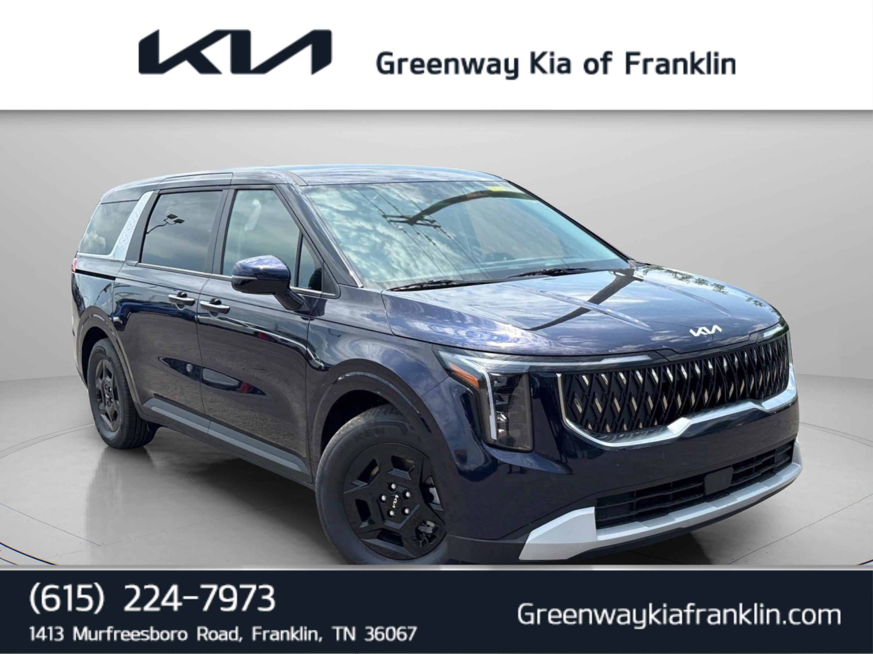 2026 Kia Carnival LX's photo