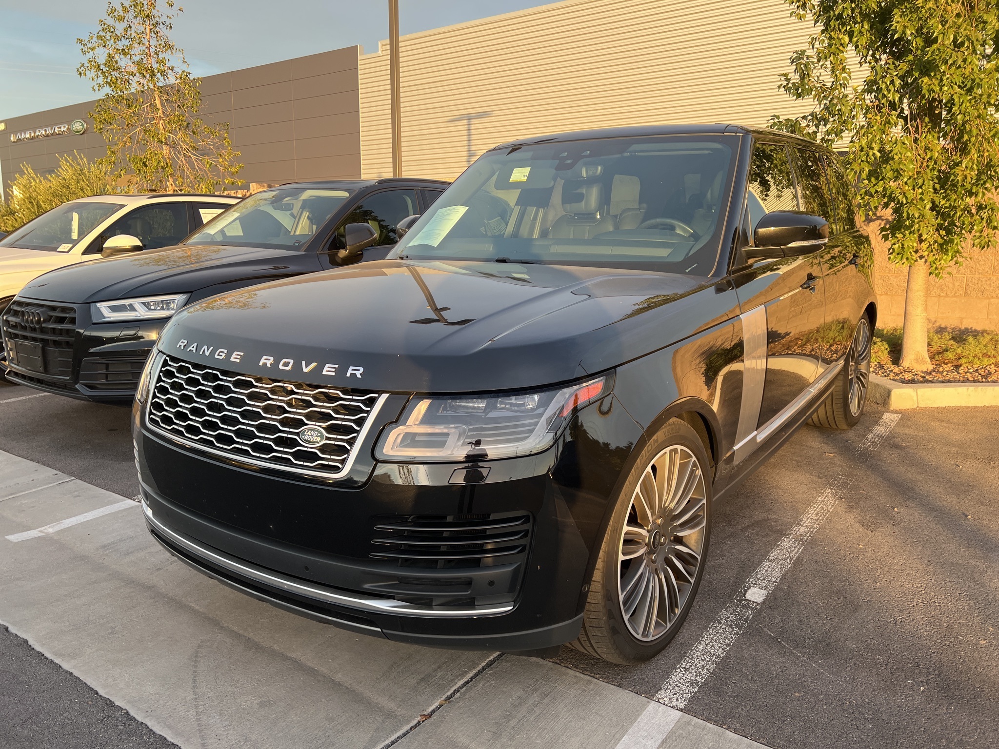 2022 Land Rover Range Rover HSE Wesminster