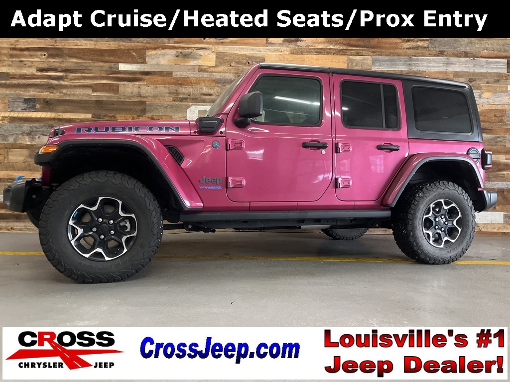 2021 Jeep Wrangler Unlimited Rubicon 4XE's photo