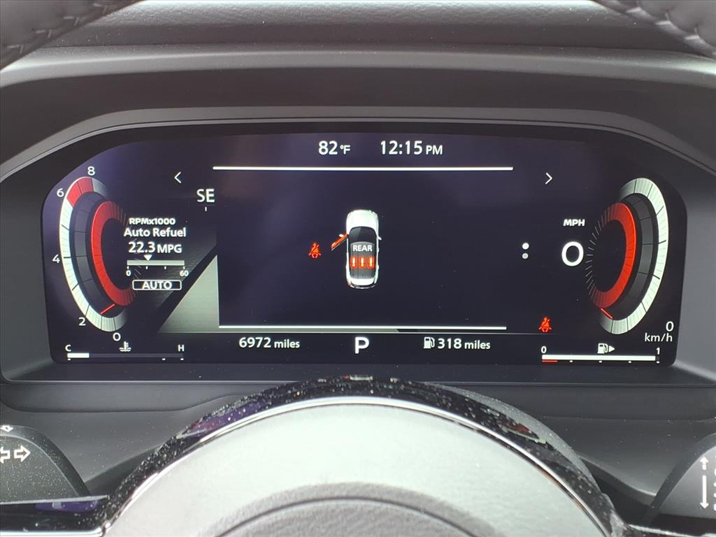2024 Nissan Rogue Platinum photo 18