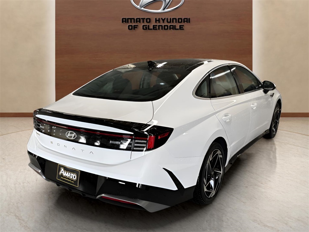 2025 Hyundai Sonata SEL Convenience photo 5