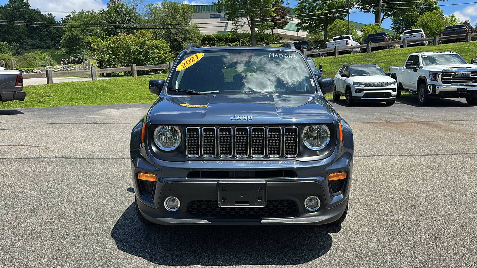 2021 Jeep Renegade Latitude photo 7
