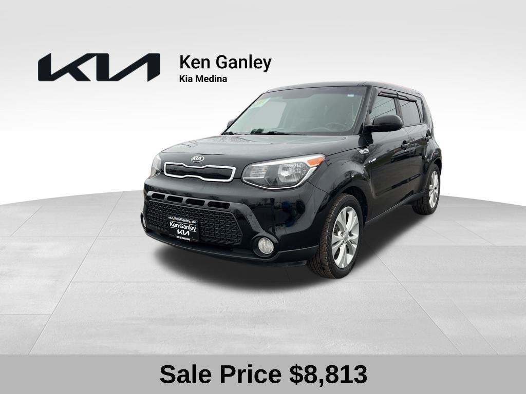 2016 Kia Soul +