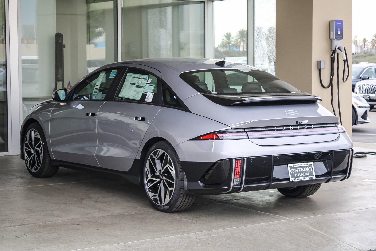 New 2025 Curated Silver Hyundai SEL image 7