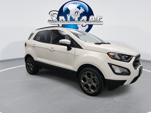 Used 2018 Ford Ecosport SES with VIN MAJ6P1CL2JC231084 for sale in Saint Marys, PA