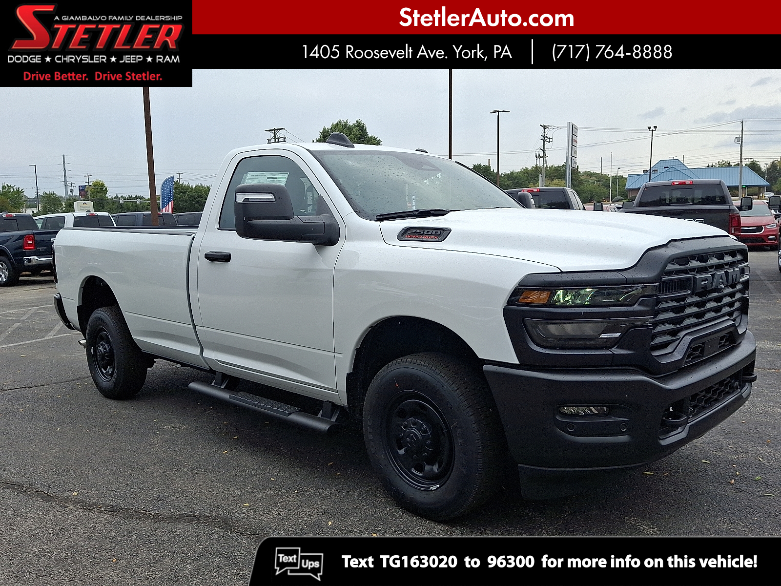 2026 RAM Ram 2500 Pickup Tradesman's photo