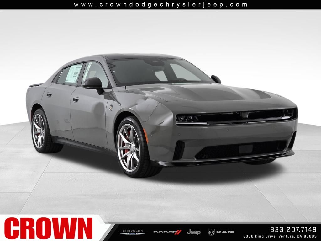 2026 Dodge Charger Daytona Scat Pack AWD photo 3