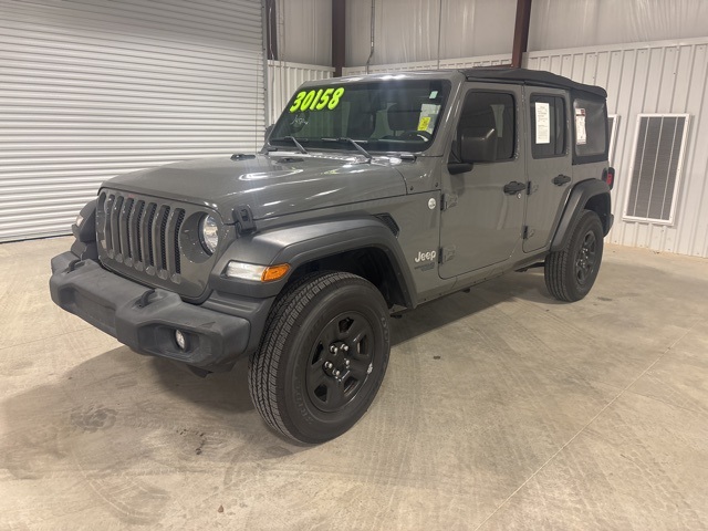 2020 Jeep Wrangler Unlimited Sport photo 4