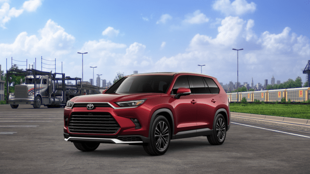 2025 Toyota Grand Highlander Hybrid Hybrid MAX Platinum