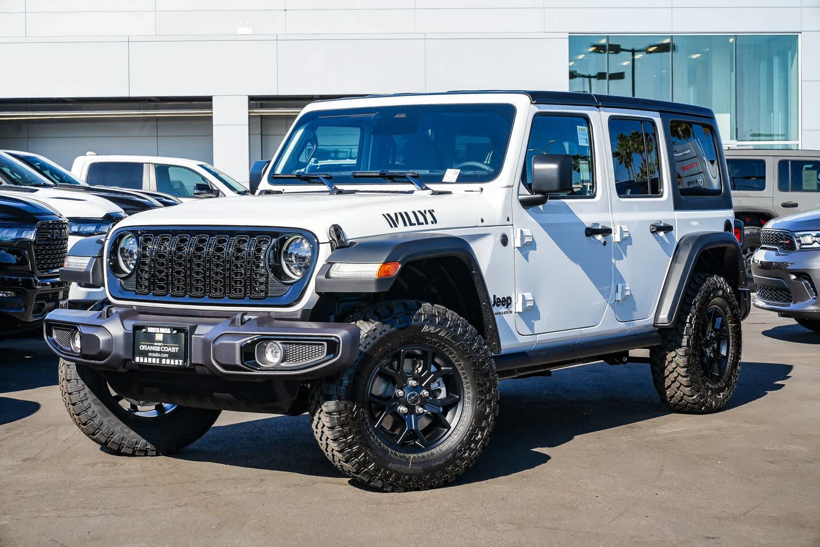 2026 Jeep Wrangler 4-Door Willys's photo