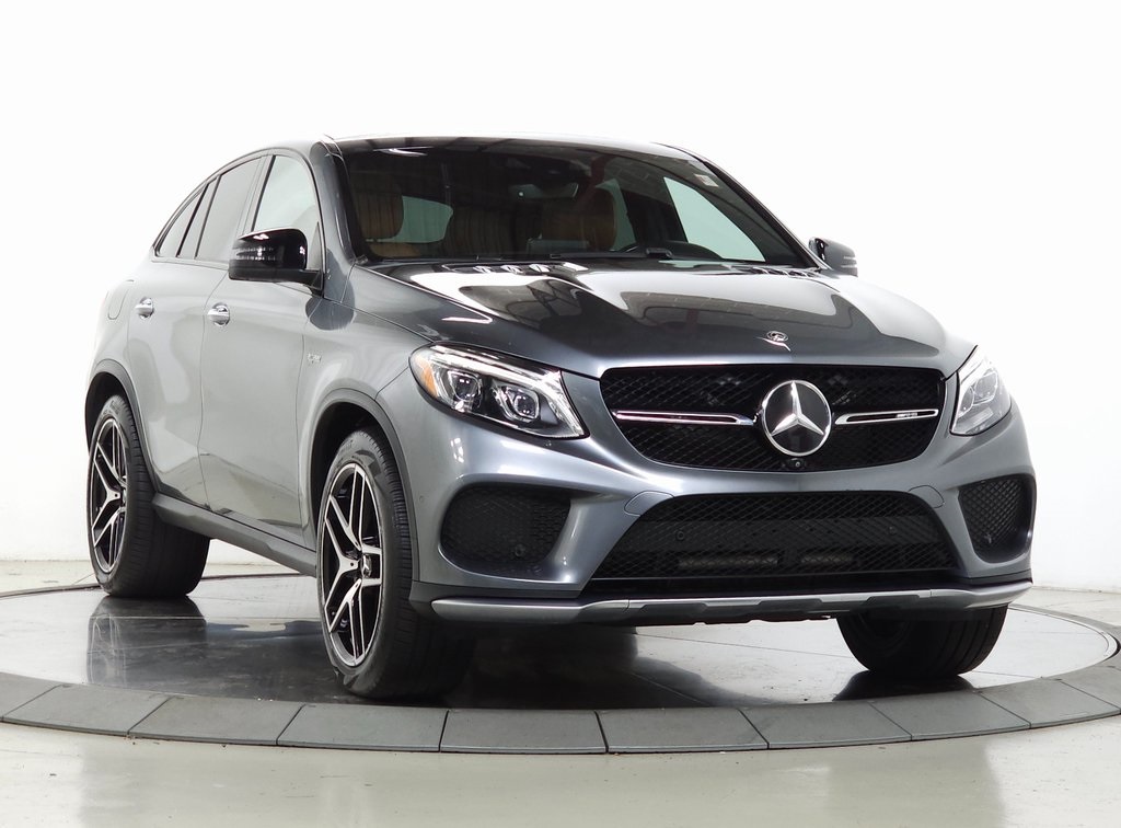 2018 Mercedes-Benz GLE-Class Coupe