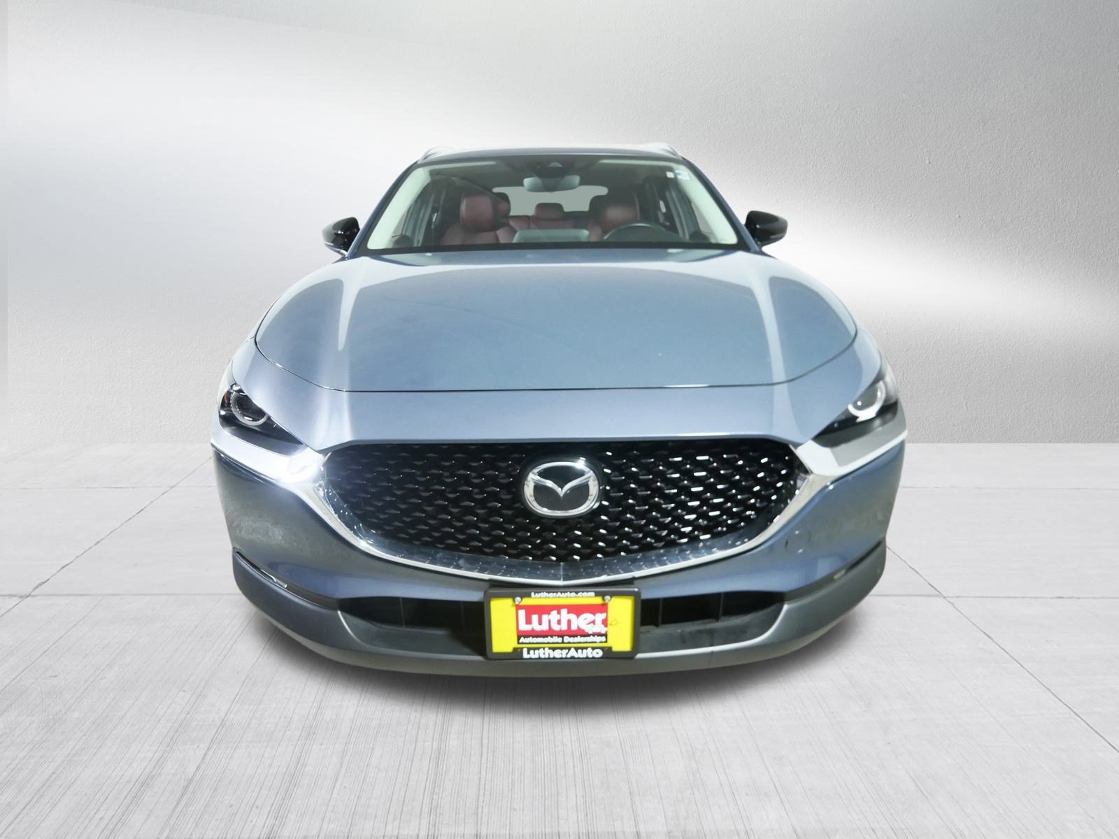 Used 2023 Mazda CX-30 Carbon Edition with VIN 3MVDMBCM7PM504129 for sale in Golden Valley, Minnesota