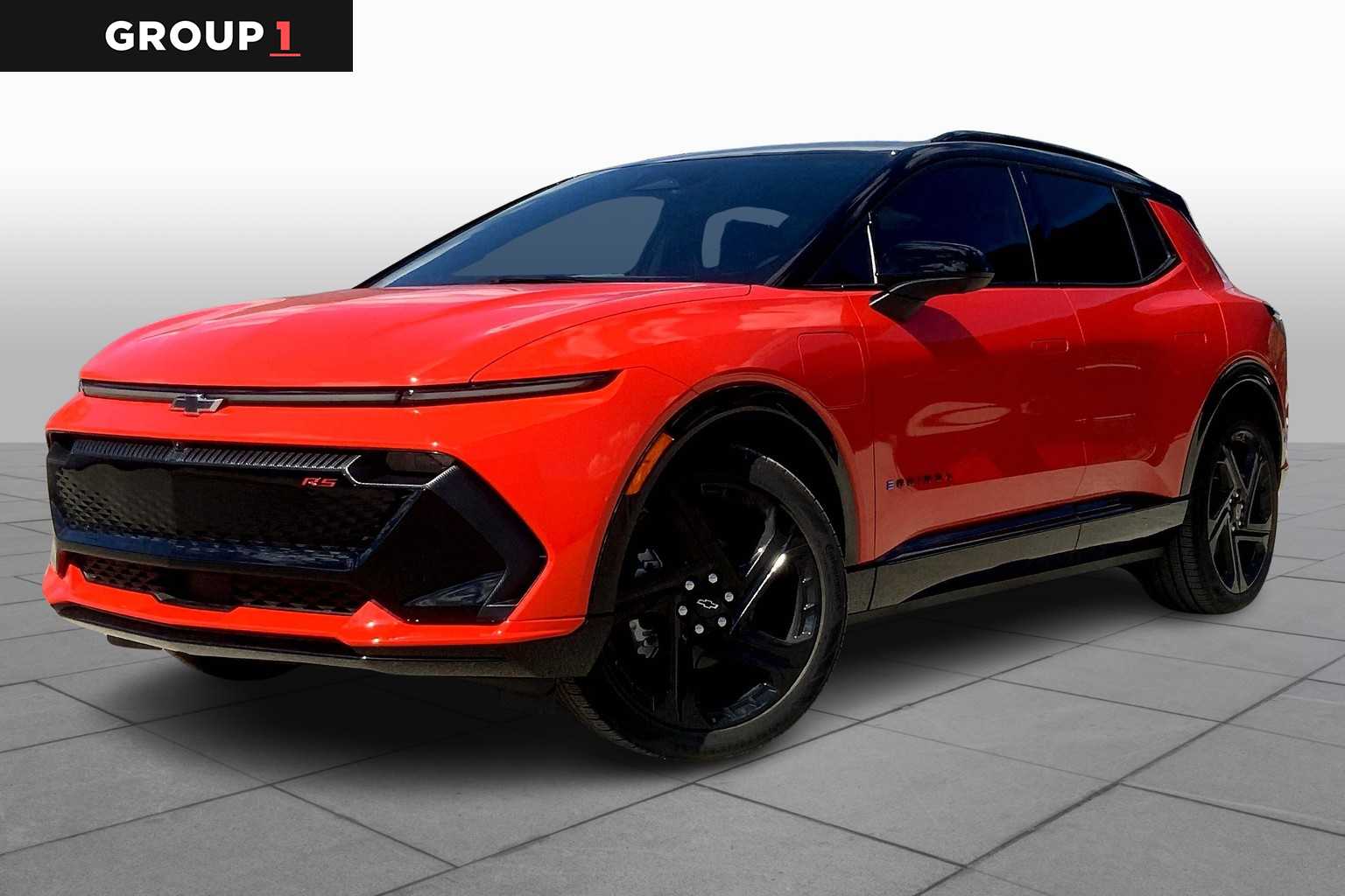 2026 Chevrolet Equinox EV RS's photo