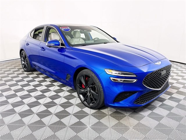2022 Genesis G70