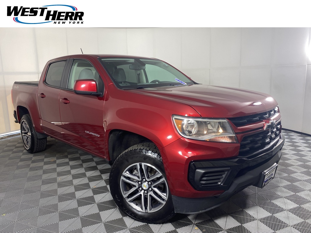 2021 Chevrolet Colorado