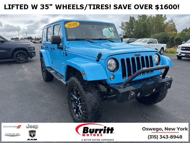 2018 Jeep Wrangler JK Unlimited Altitude