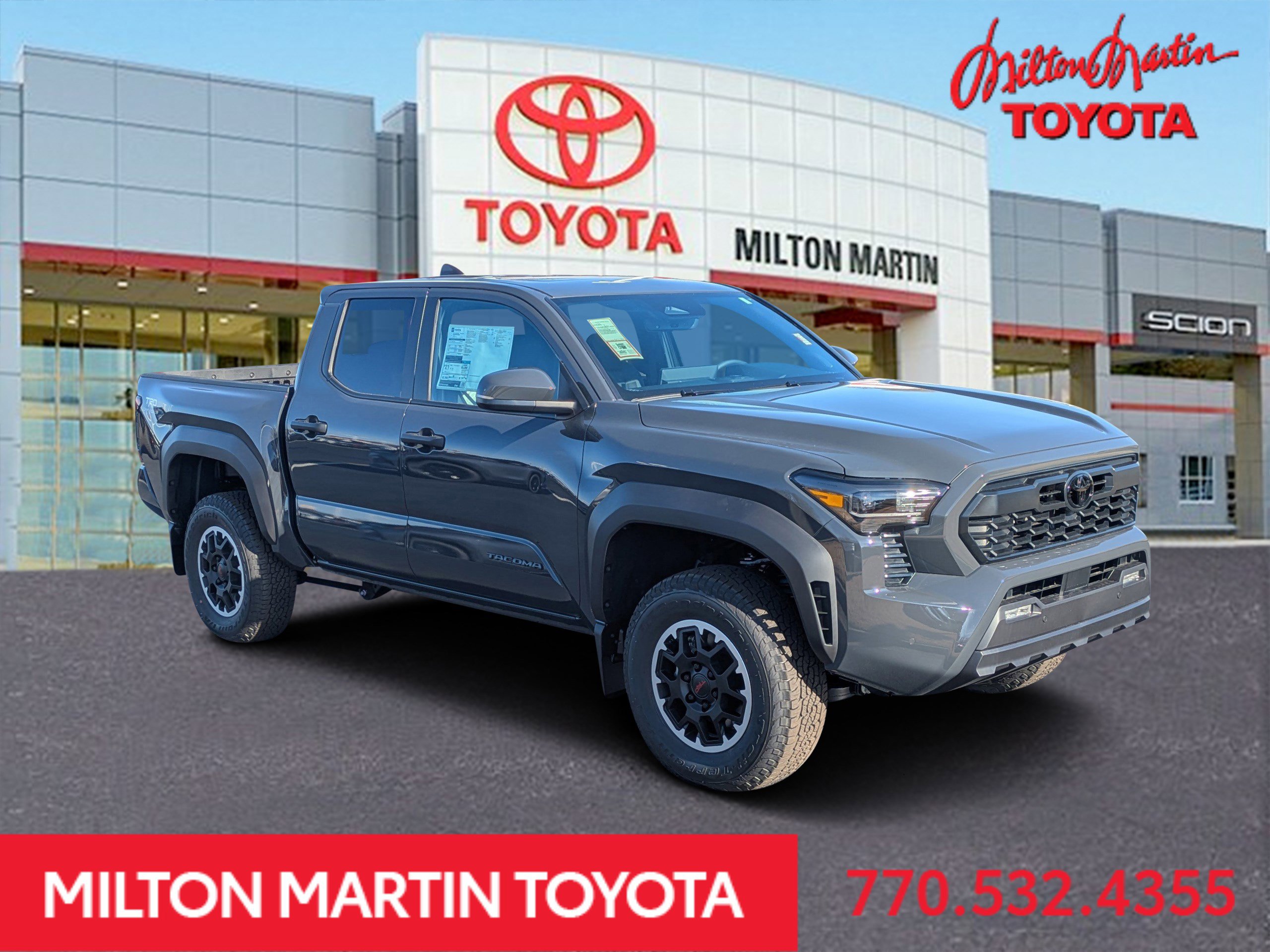 2026 Toyota Tacoma TRD Off Road's photo