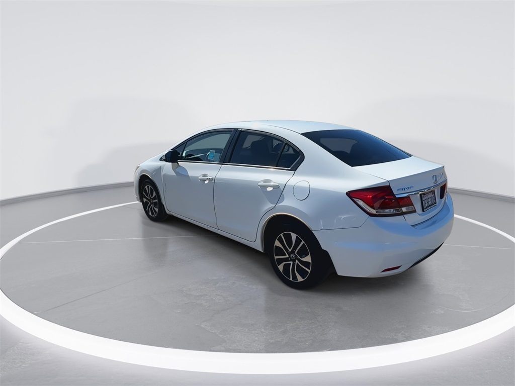 2014 Honda Civic EX photo 4