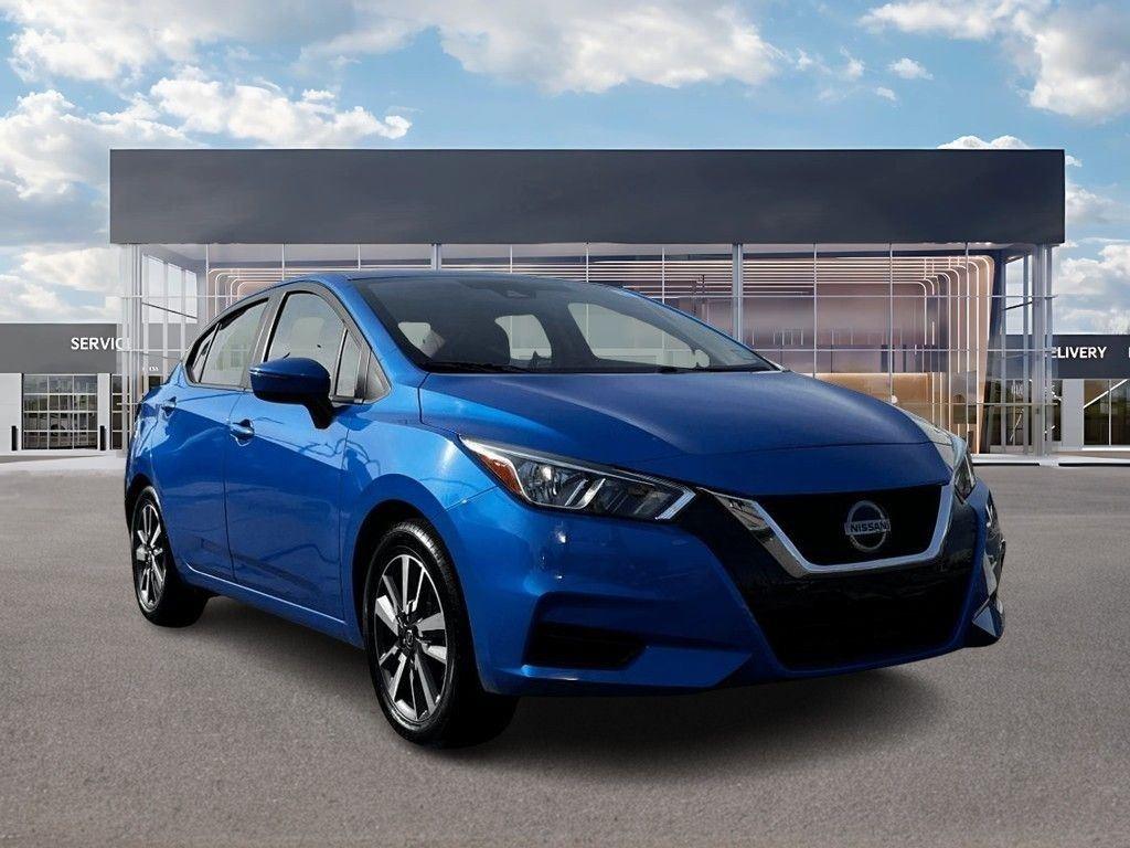 2021 Nissan Versa SV photo 3