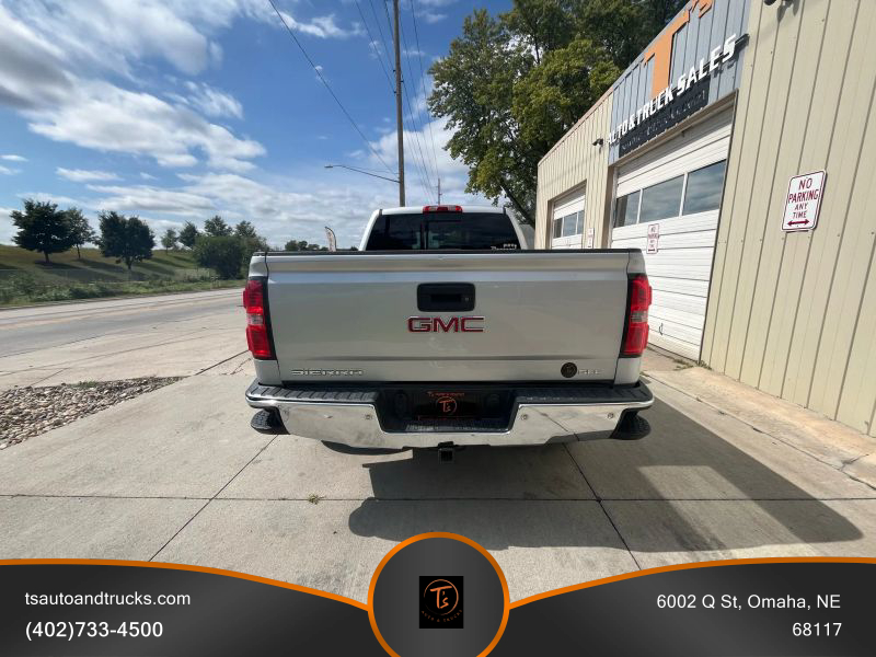 2016 Gmc Sierra 1500 SLE photo 5