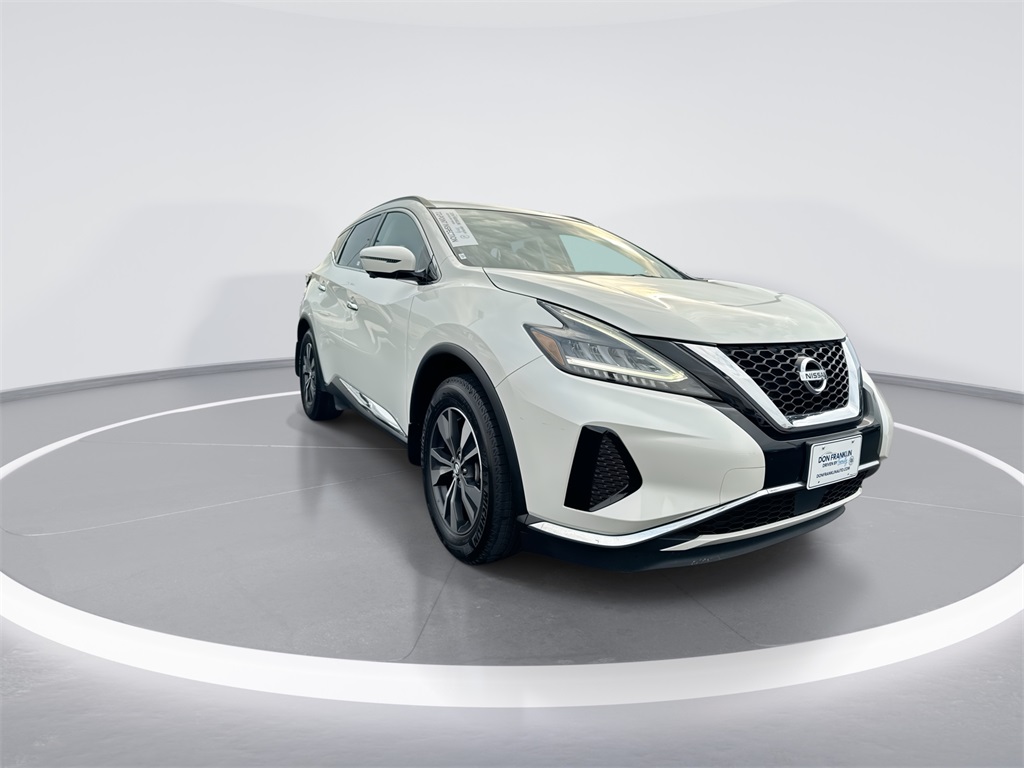 2020 Nissan Murano SV photo 2