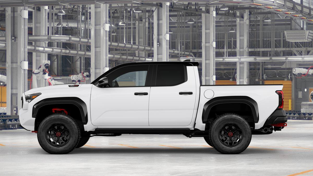 2026 Toyota Tacoma TRD Pro 4x4 Double Cab photo 4