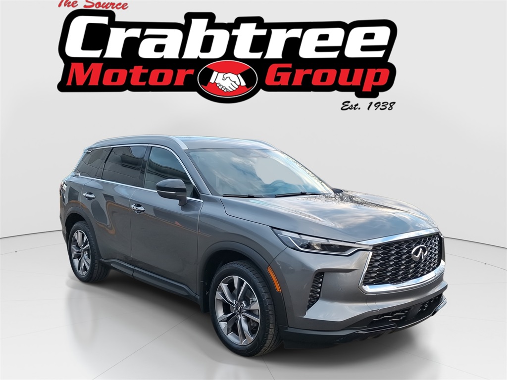 2023 INFINITI QX60 LUXE's photo