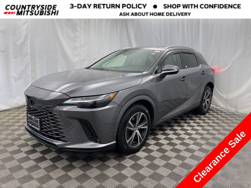 2023 Lexus RX 350's photo