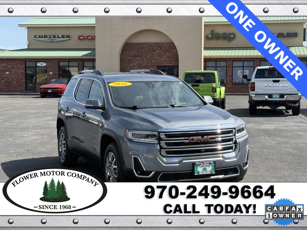 2021 GMC Acadia