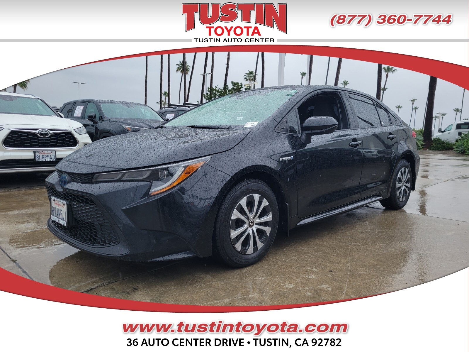 2021 Toyota Corolla LE