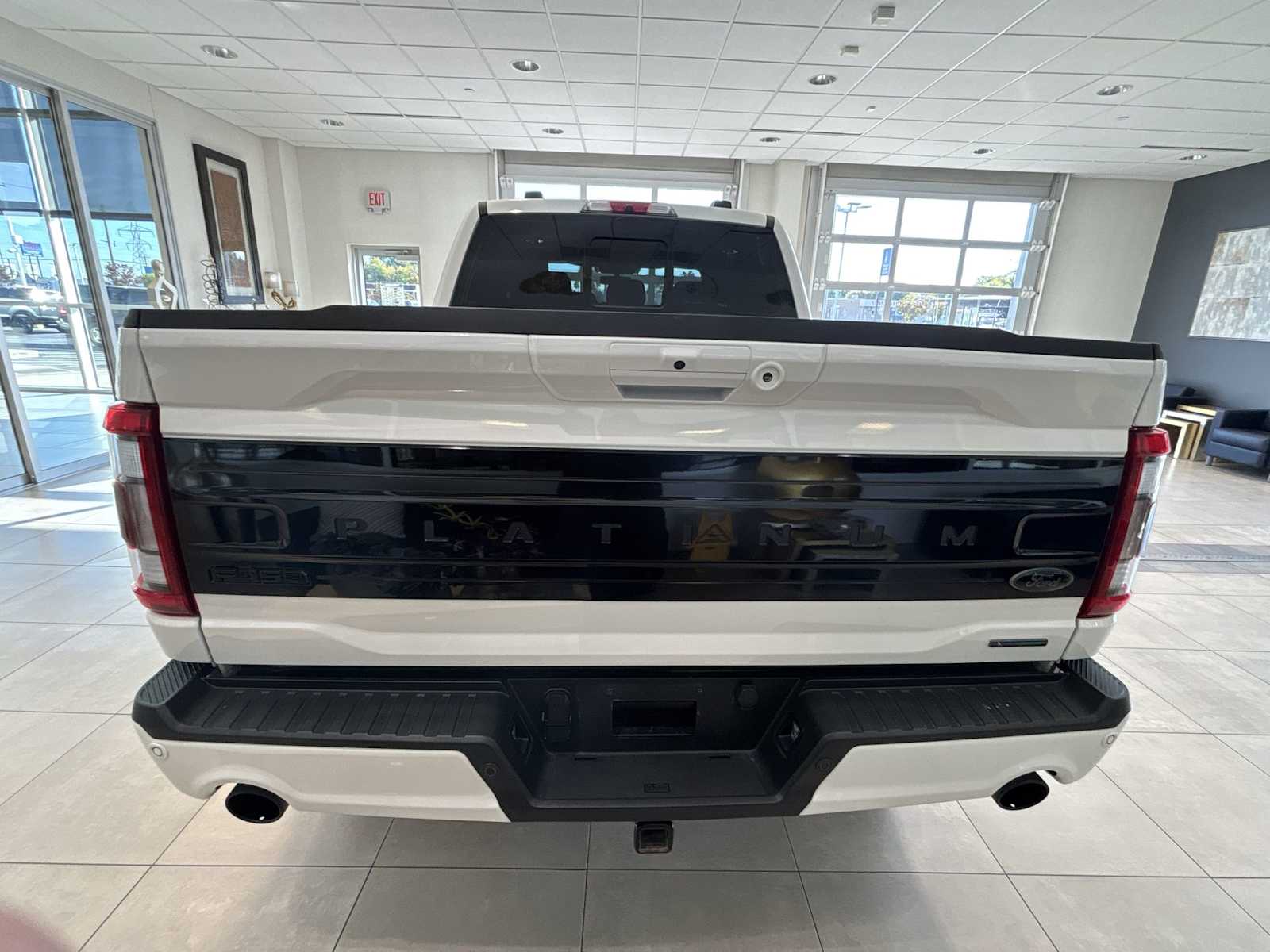 2022 Ford F-150 Platinum photo 4